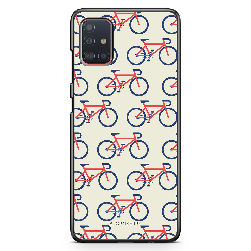 Samsung Galaxy A51 Case - Vintage Bicycle