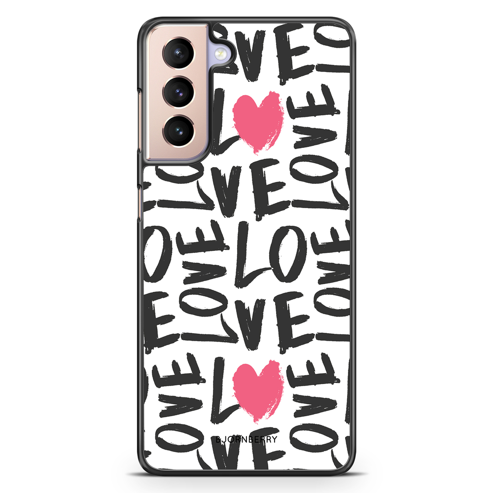 Samsung Galaxy S21 Case - Love Love Love