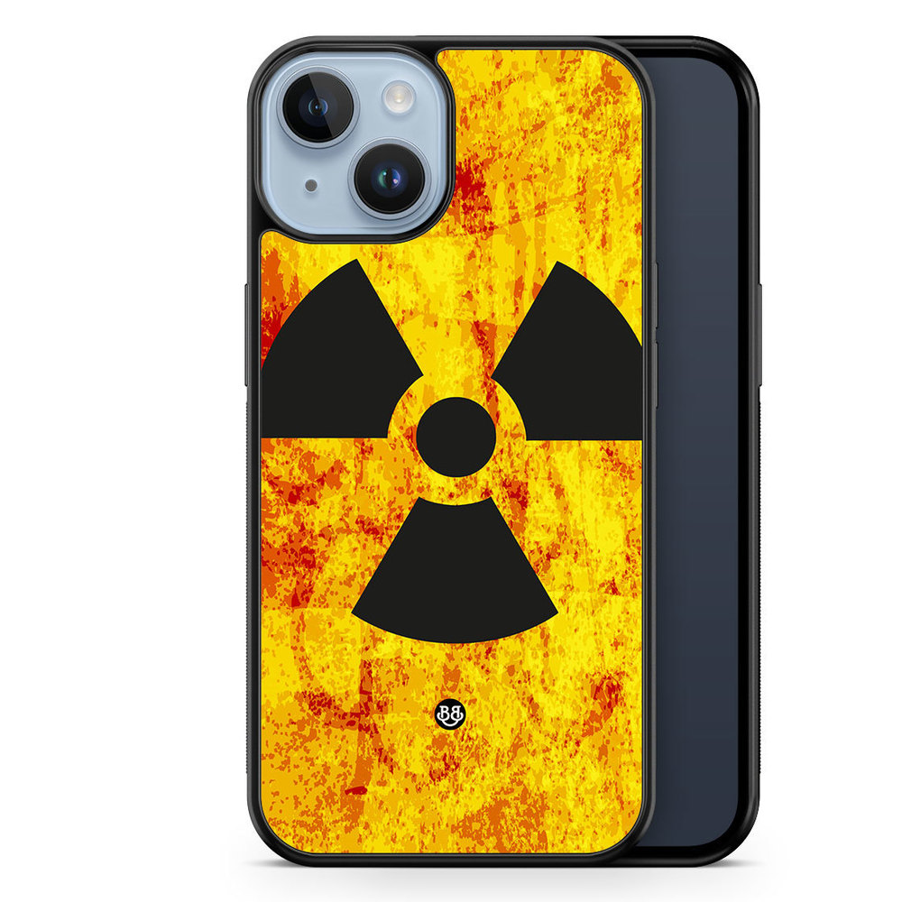 iPhone 14 Plus Case - Radioactive Sign