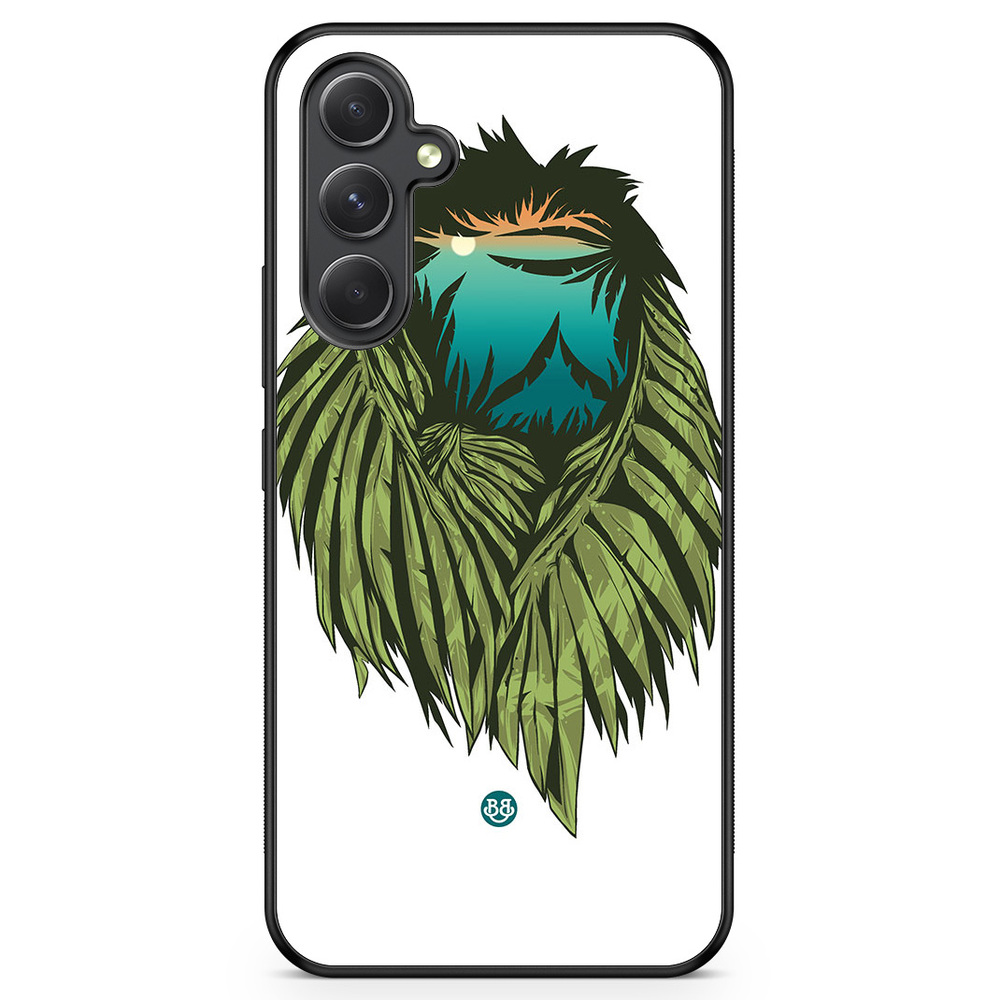 Samsung Galaxy A54 5G Case - Leaf lion