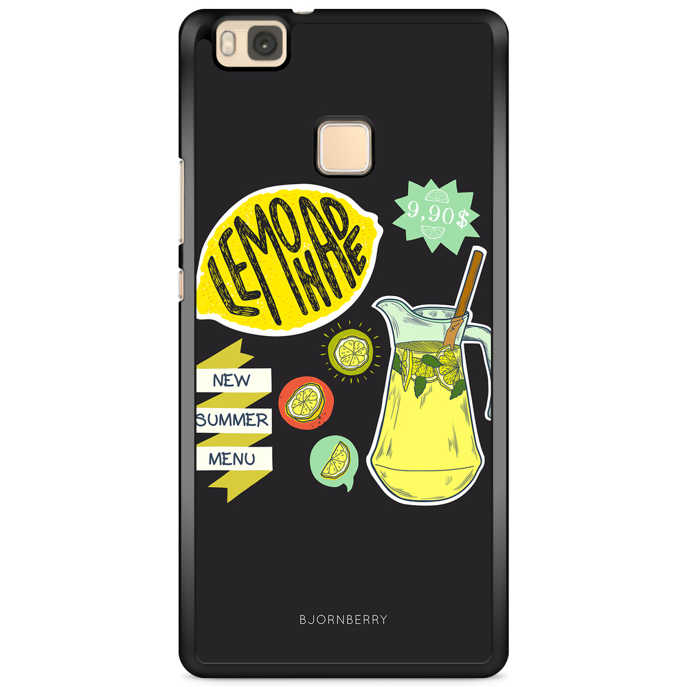 Huawei P9 Lite Case - Lemon Summer