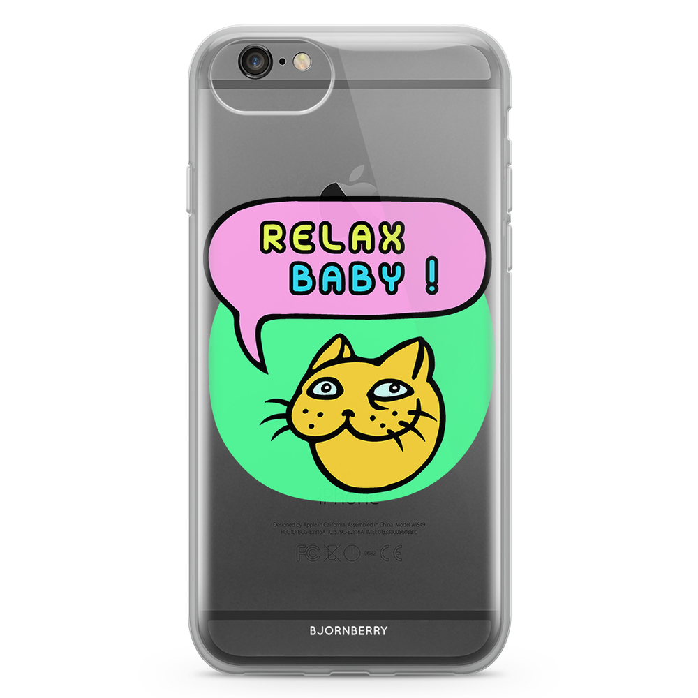 iPhone 6/6s Fashion Skal - Relax baby
