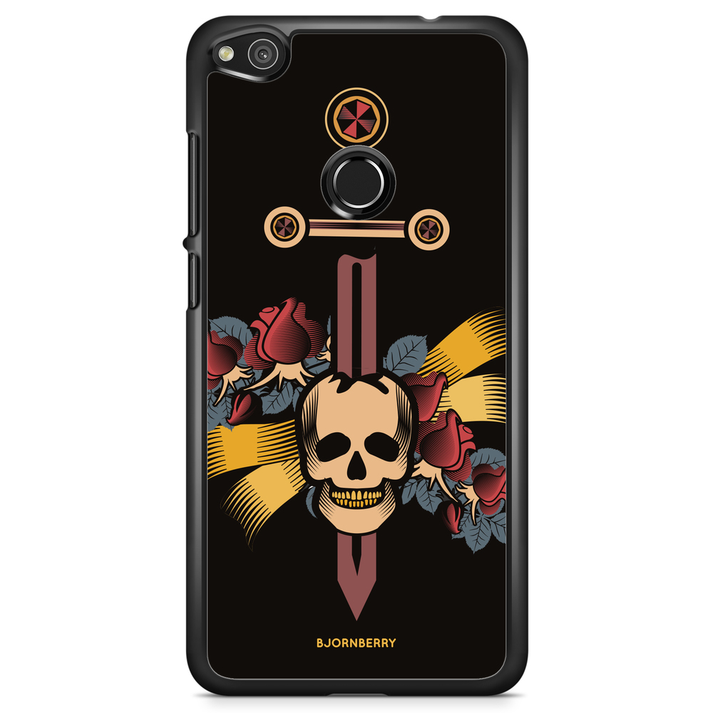 Huawei Honor 8 Lite Case - Skull