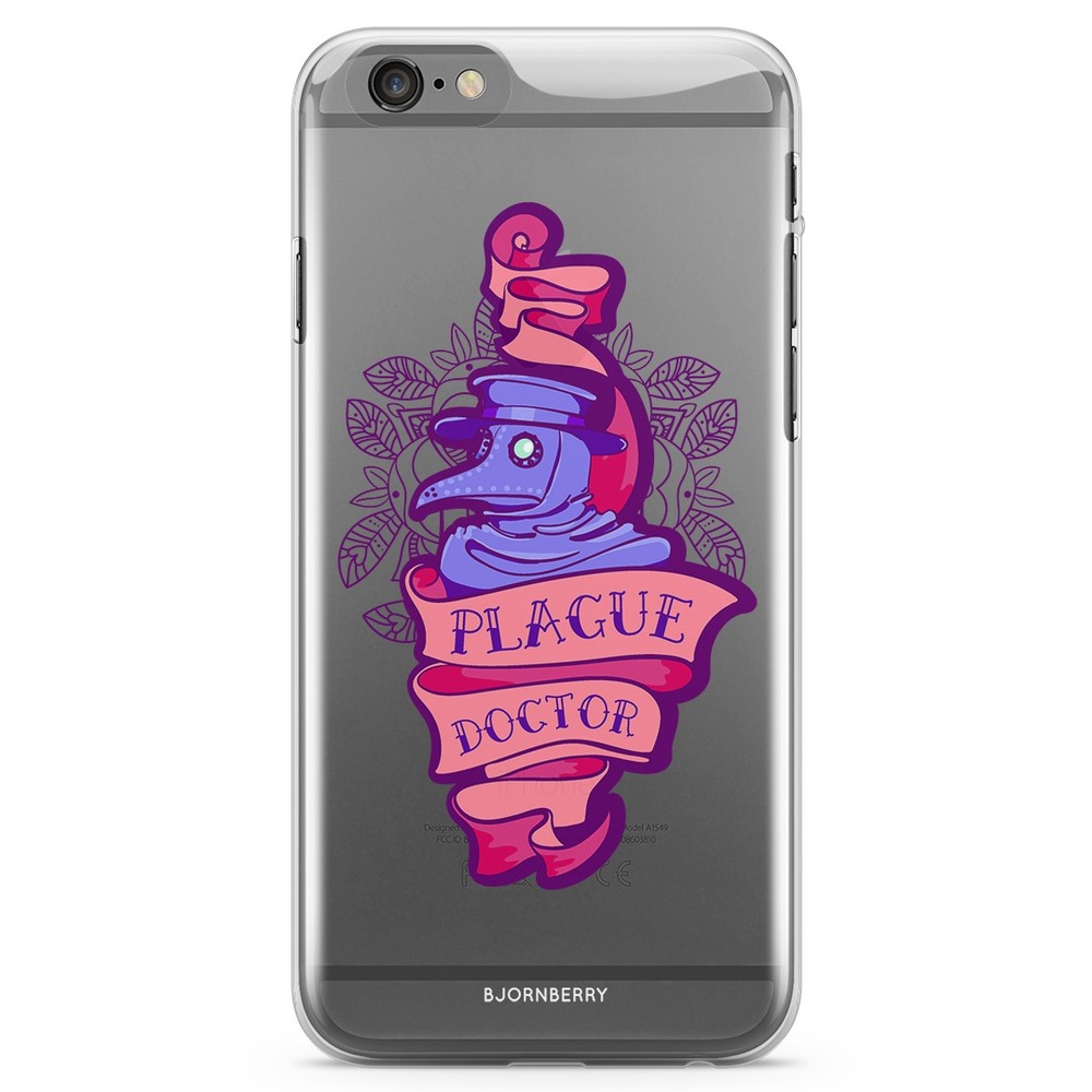 iPhone 6/6s TPU Case - Plague Doctor