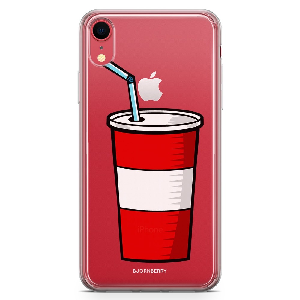 iPhone XR Fashion Skal - Läsk