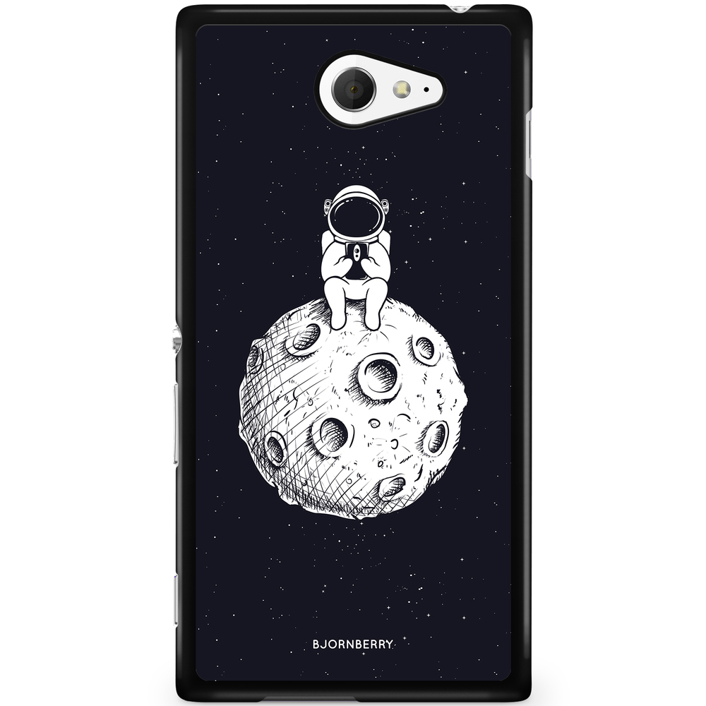 Sony Xperia M2 Aqua Case - Astronaut Mobile