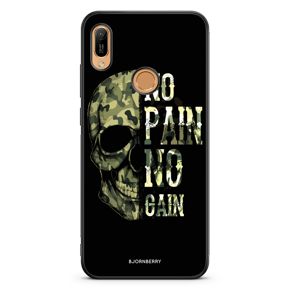 Huawei Y6 2019 Case - No Pain No Gain