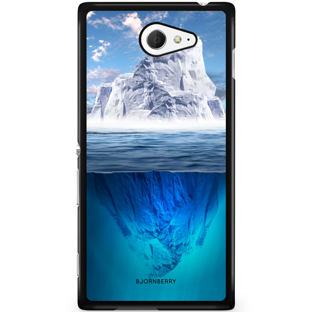 Sony Xperia M2 Aqua Case - Iceberg