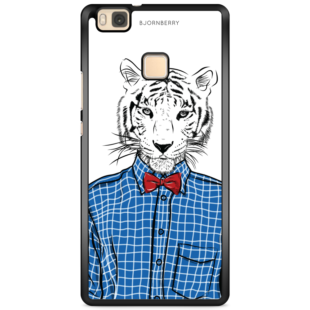 Huawei P9 Lite Case - Hipster Tiger