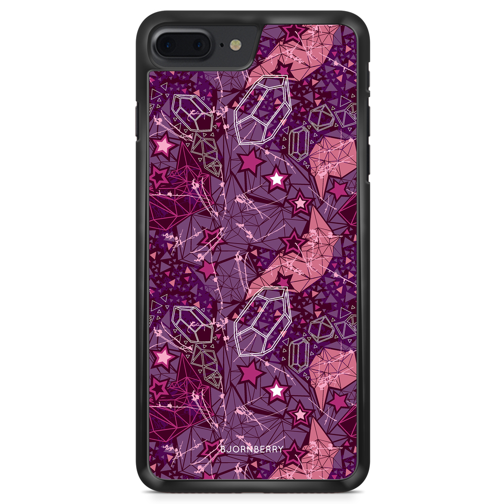iPhone 8 Plus Case - Purple Stars