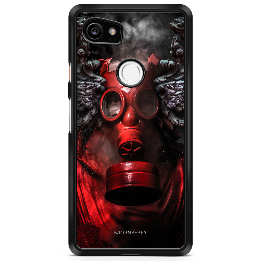 Google Pixel 2 XL Case - Gas Mask