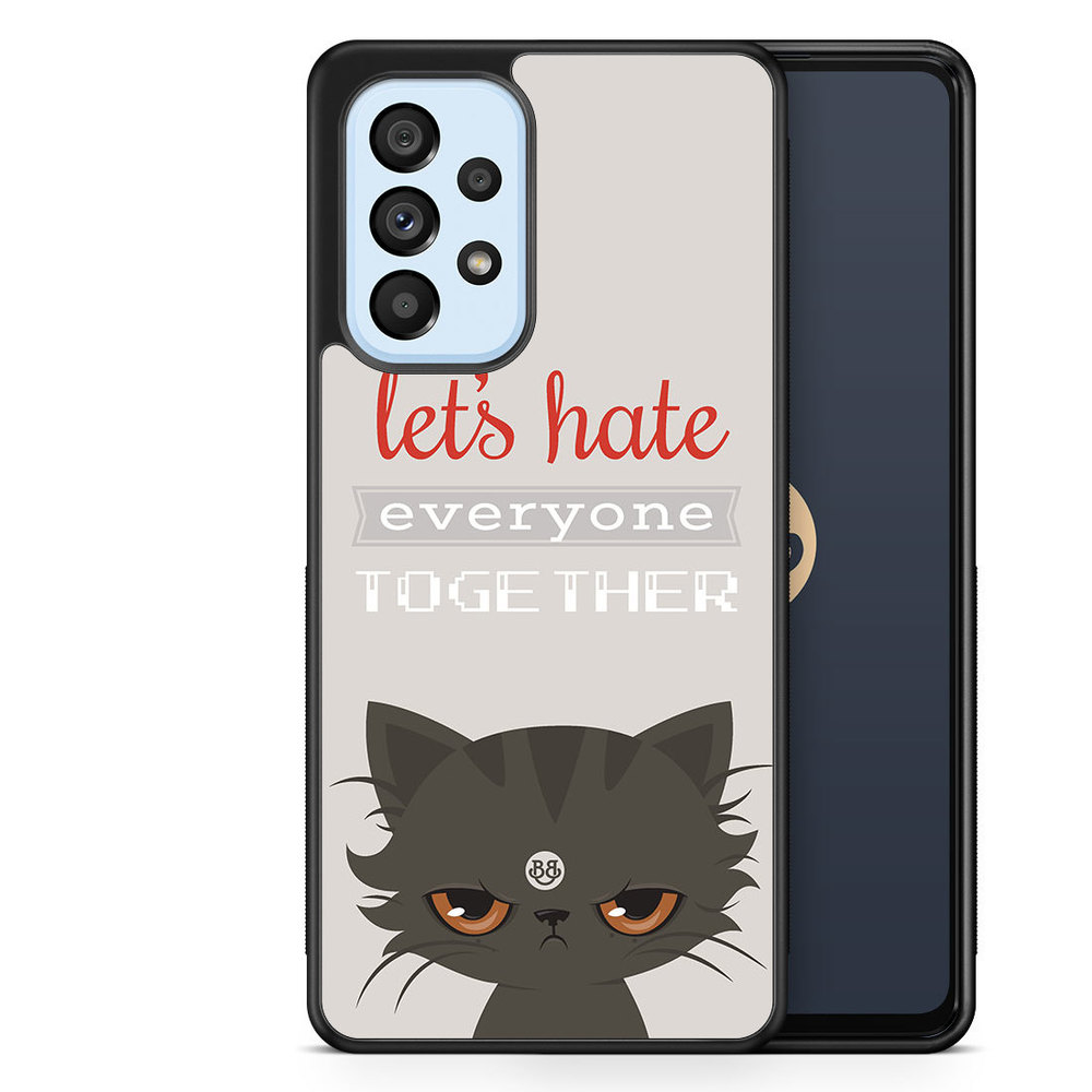 Samsung Galaxy A53 5G Case - Angry Cat