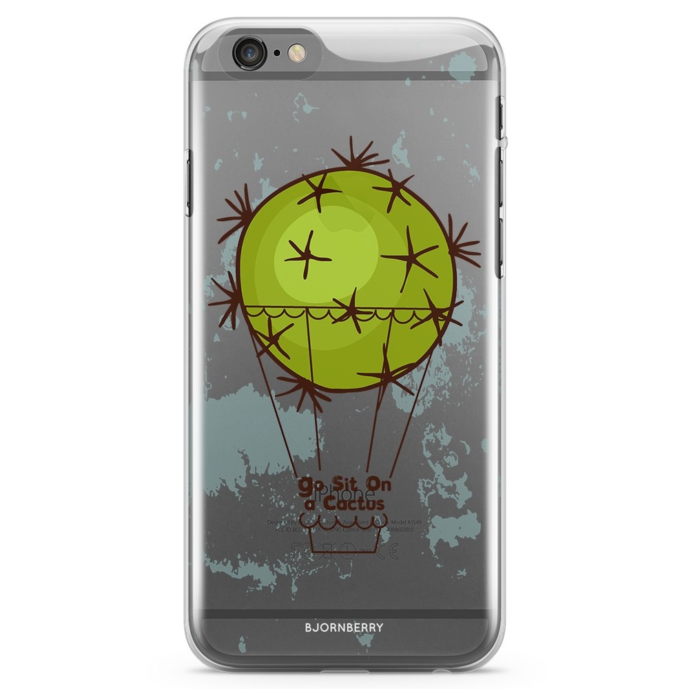 iPhone 6/6s TPU Case - Go Sit On A Cactus