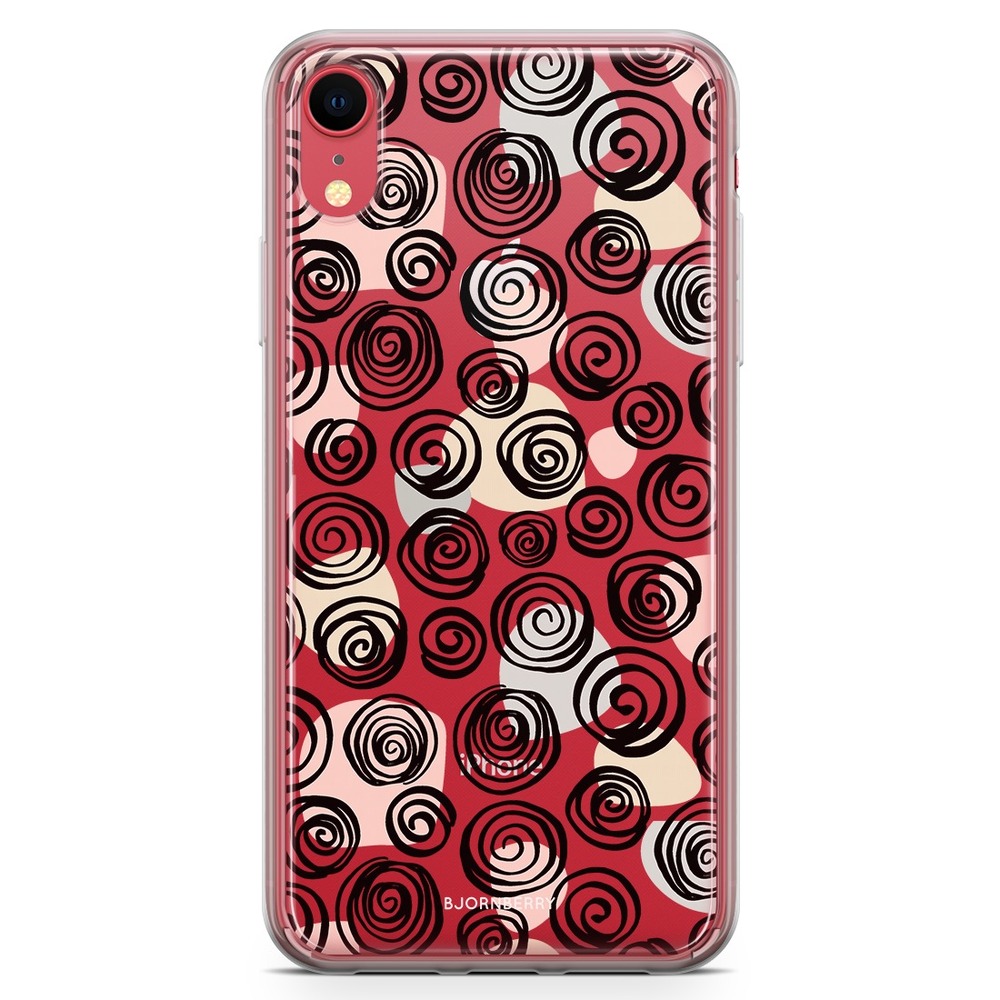 iPhone XR Fashion Case - Circular Pattern