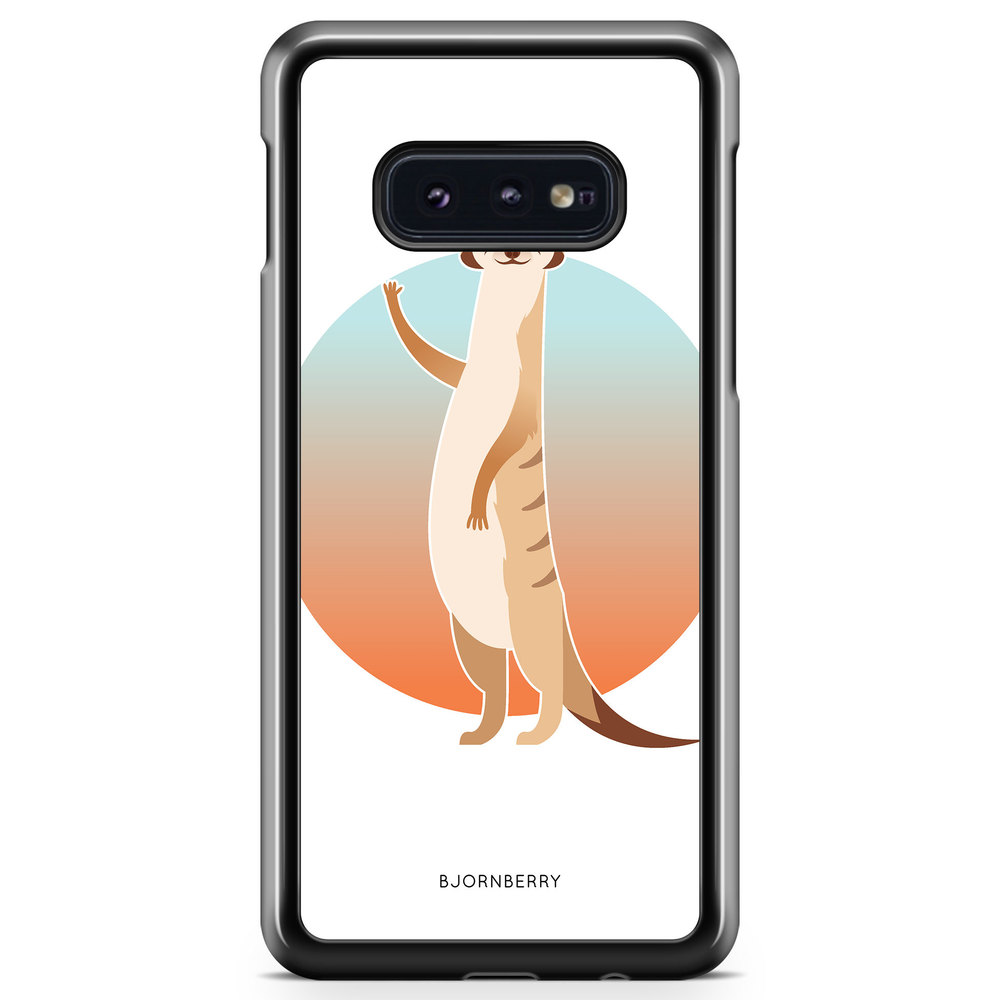 Samsung Galaxy S10e Case - Meerkat