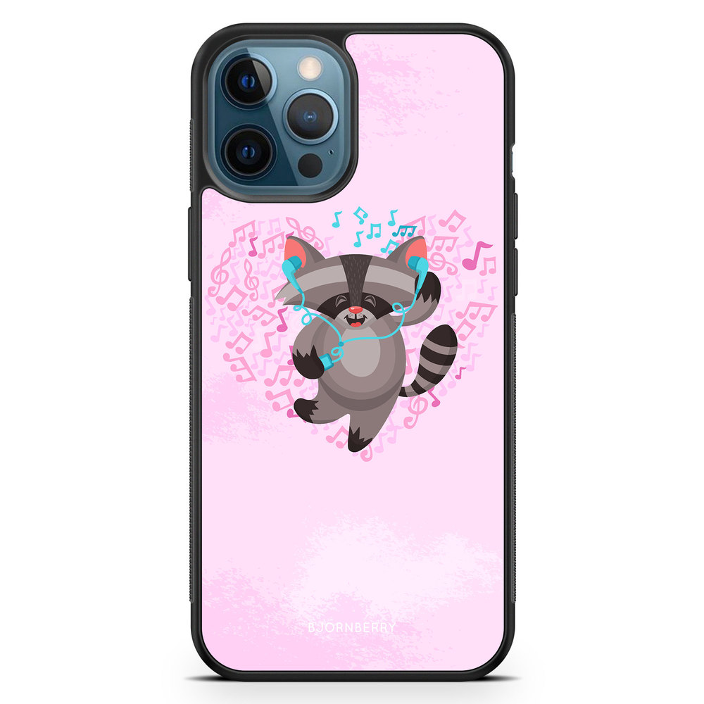 iPhone 12 Pro Case - Raccoon