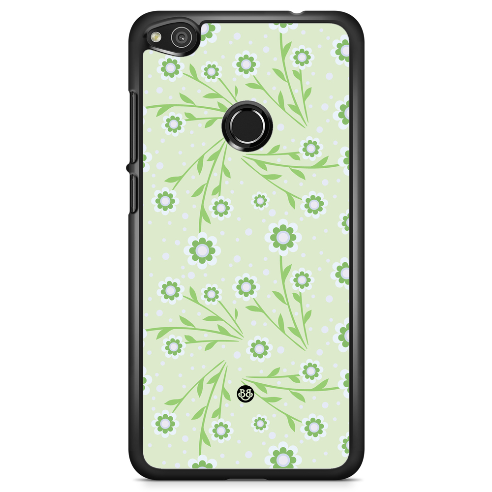 Huawei Honor 8 Lite Case - Spring - Green