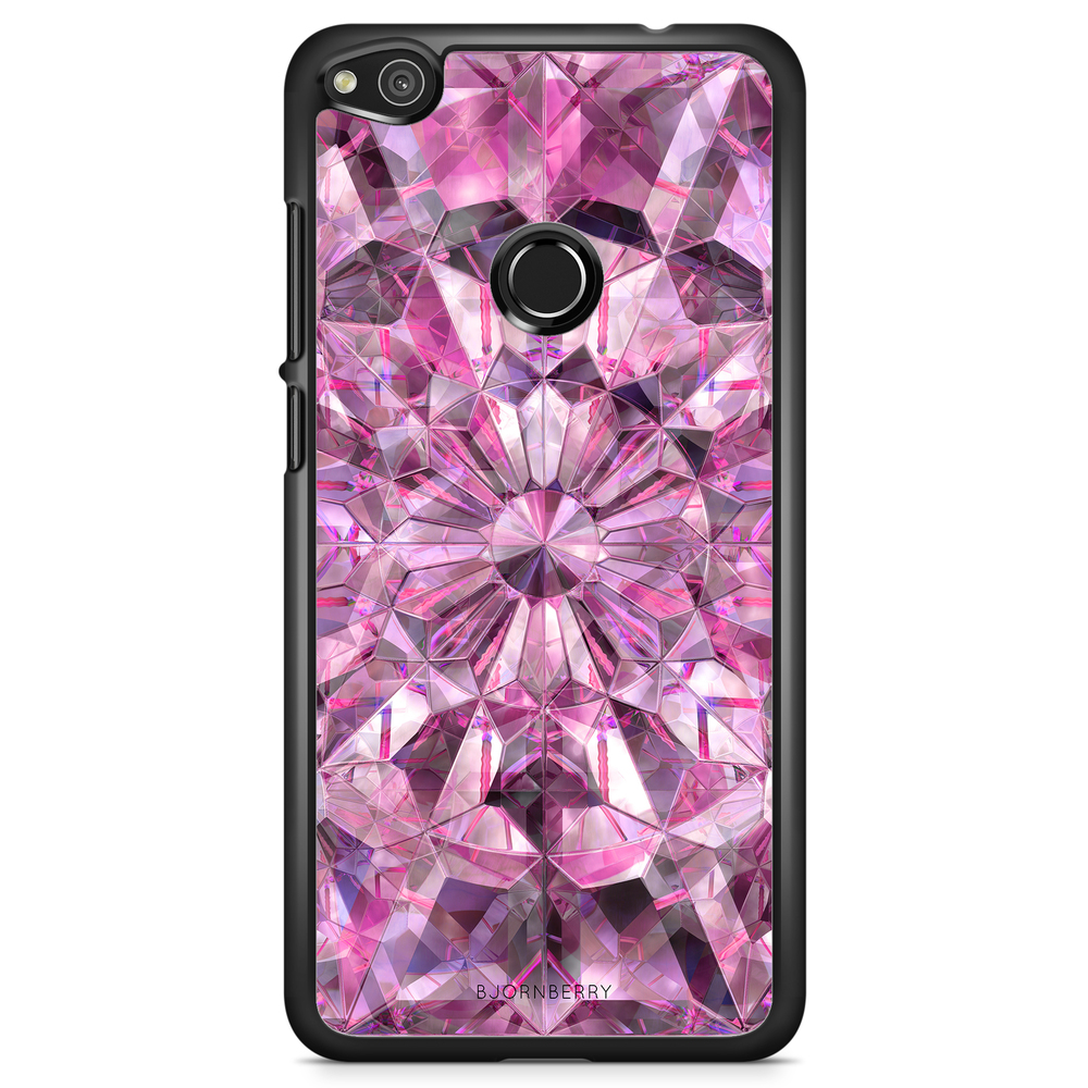 Huawei Honor 8 Lite Case - Pink Crystals