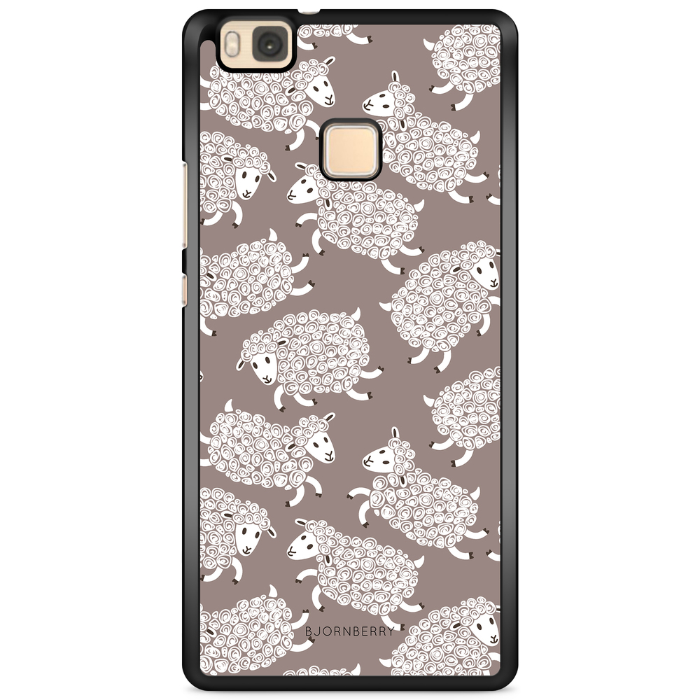 Huawei P9 Lite Case - Sweet Sheep