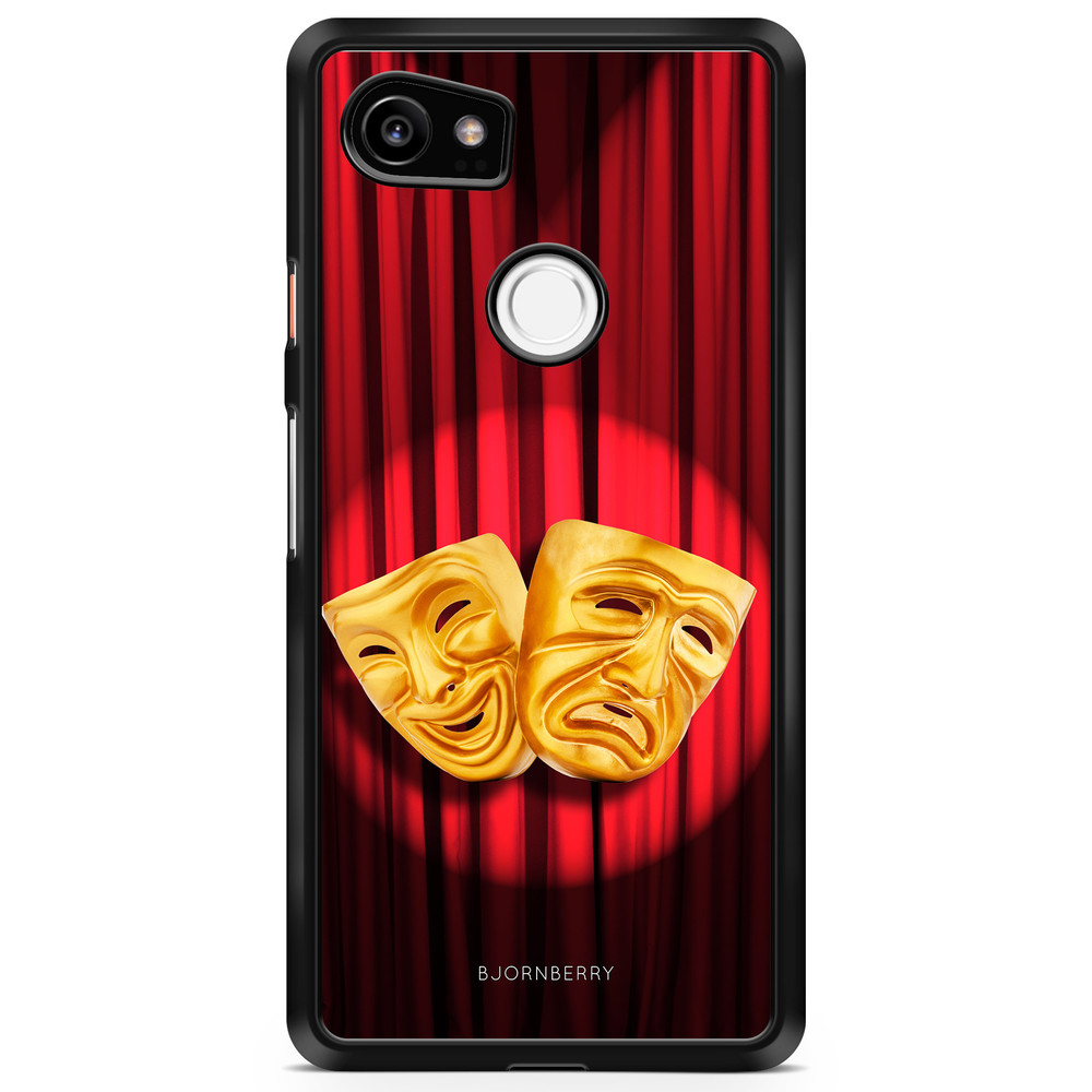 Google Pixel 2 XL Case - Theatre Mask