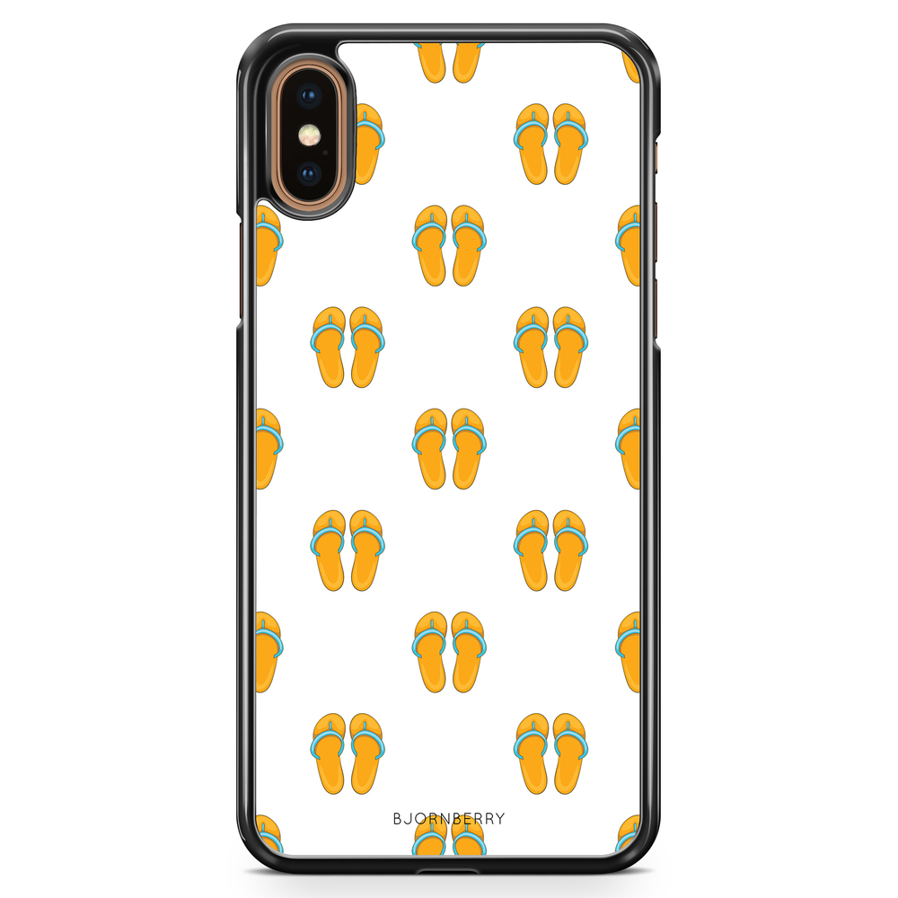 iPhone XS Max Case - Flip Flops