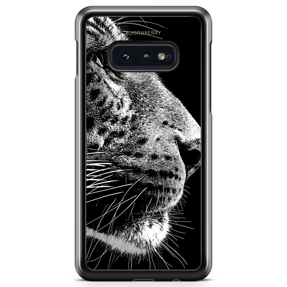 Samsung Galaxy S10e Case - Leopard Face