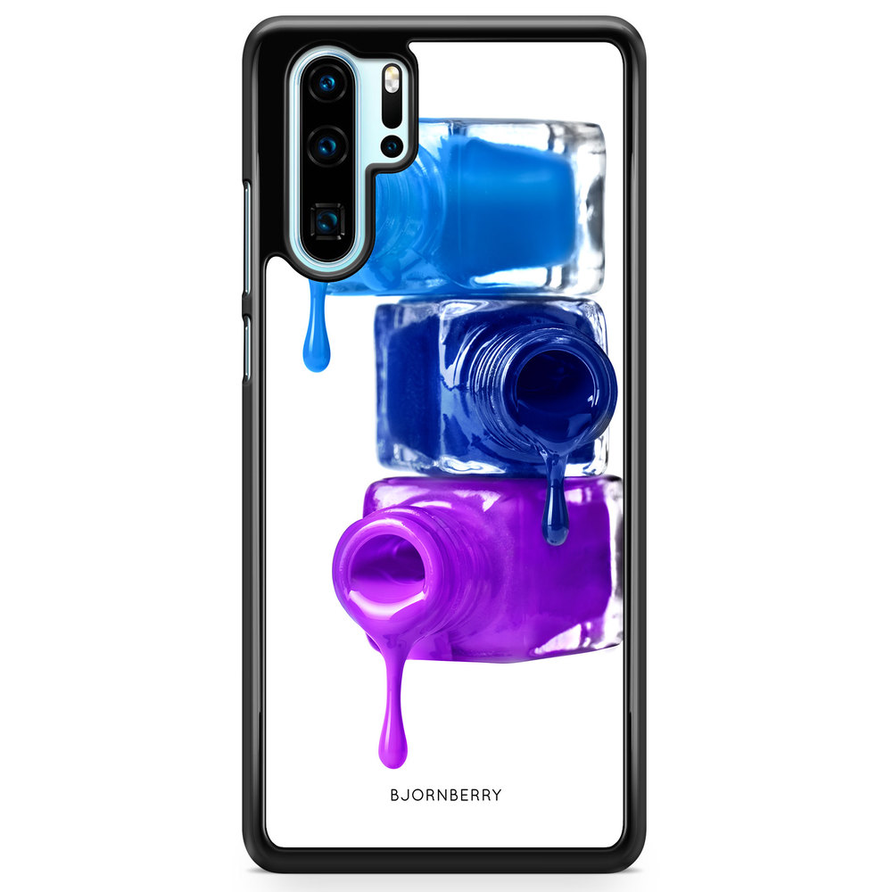 Huawei P30 Pro Case - Nail Polish