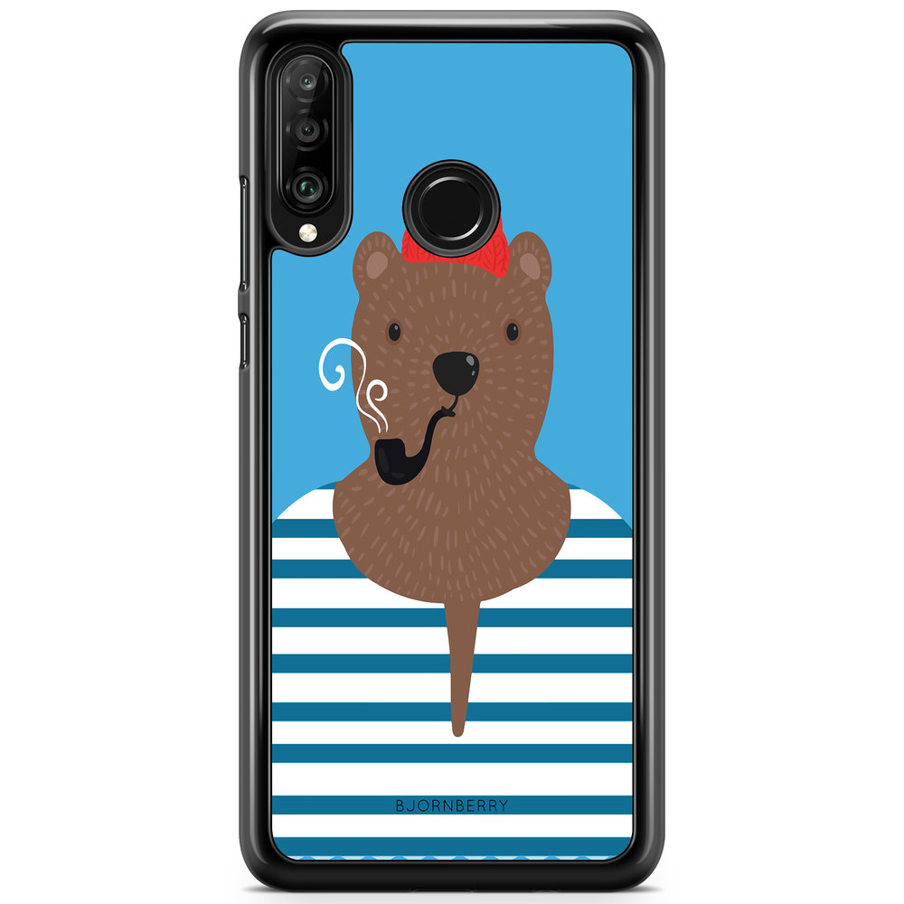 Huawei P30 Lite Case - Hipster Bear