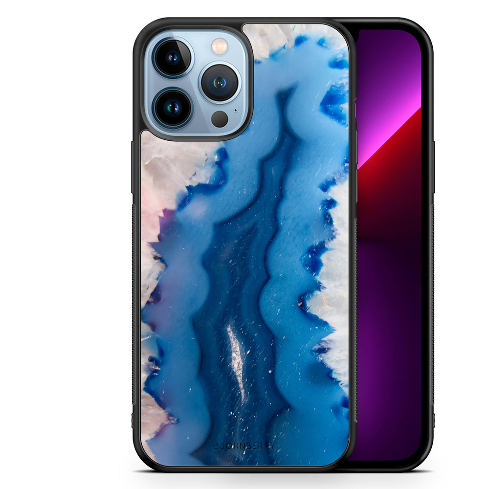 iPhone 13 Pro Max Case - Blue Agate