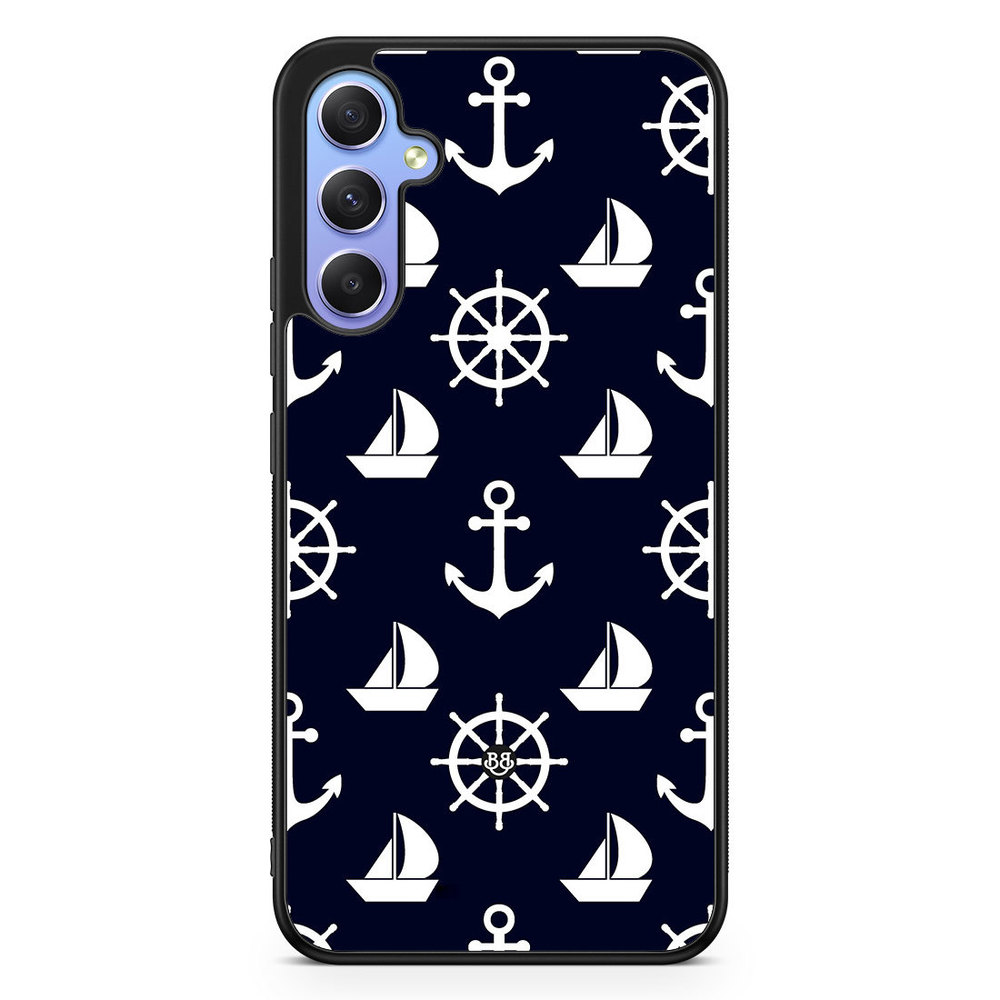 Samsung Galaxy A34 5G Case - Sailing pattern
