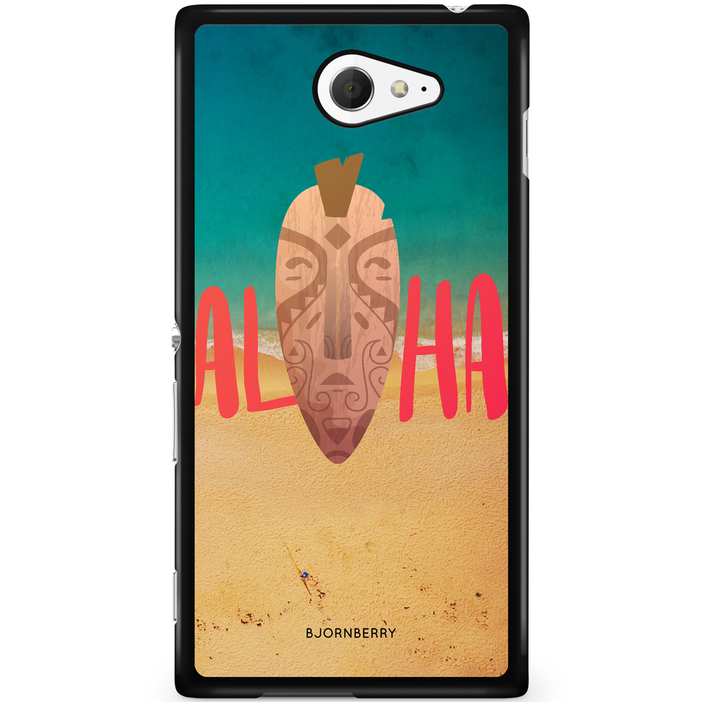 Sony Xperia M2 Aqua Case - Aloha