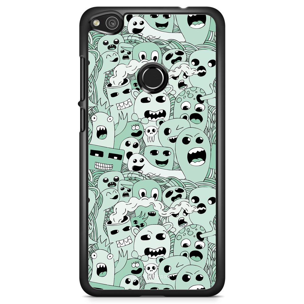 Huawei Honor 8 Lite Case - Ghost Pattern