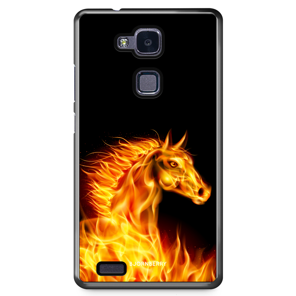 Huawei Honor 5X Case - Flames Horse