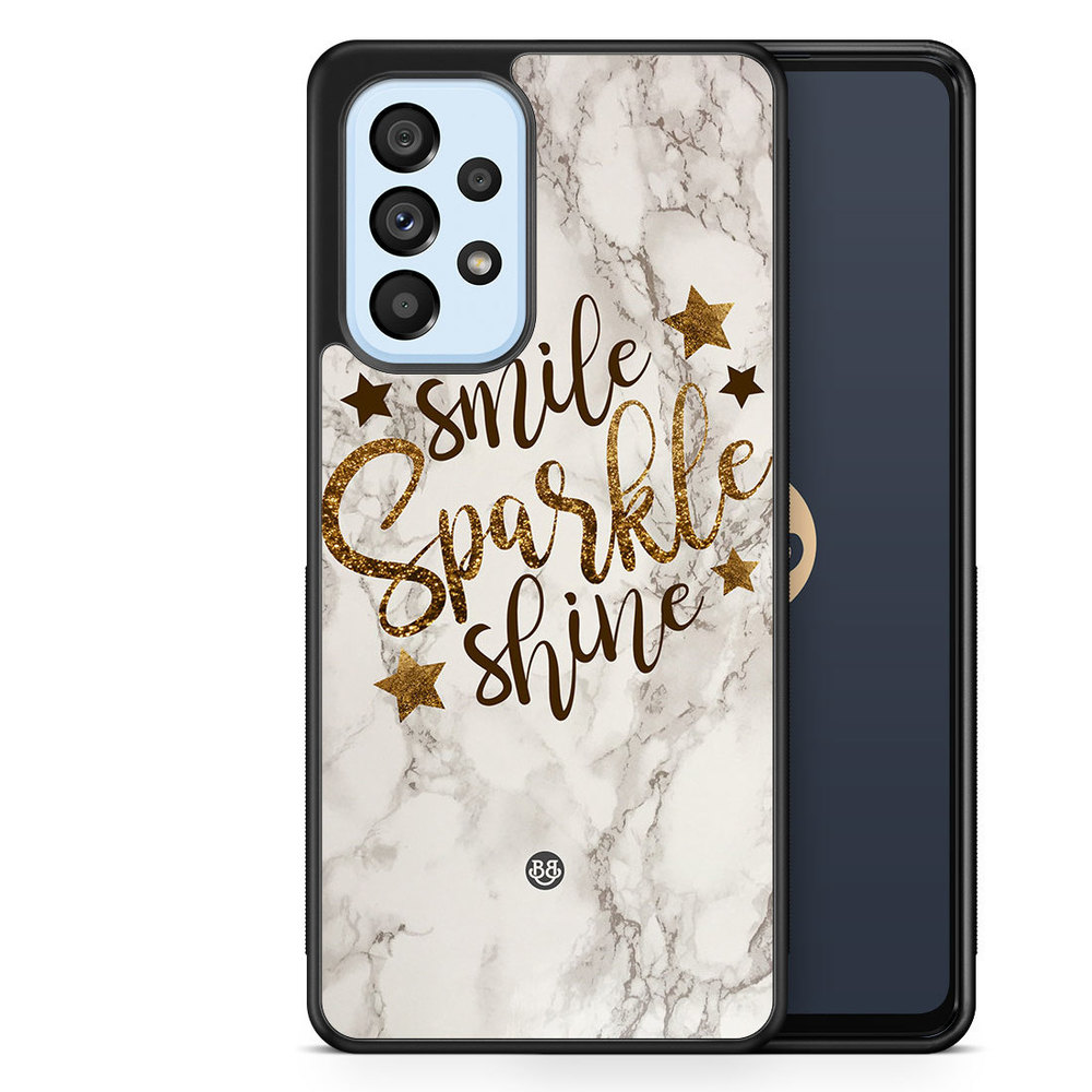 Samsung Galaxy A53 5G Case - Smile,Sparkle,Shine
