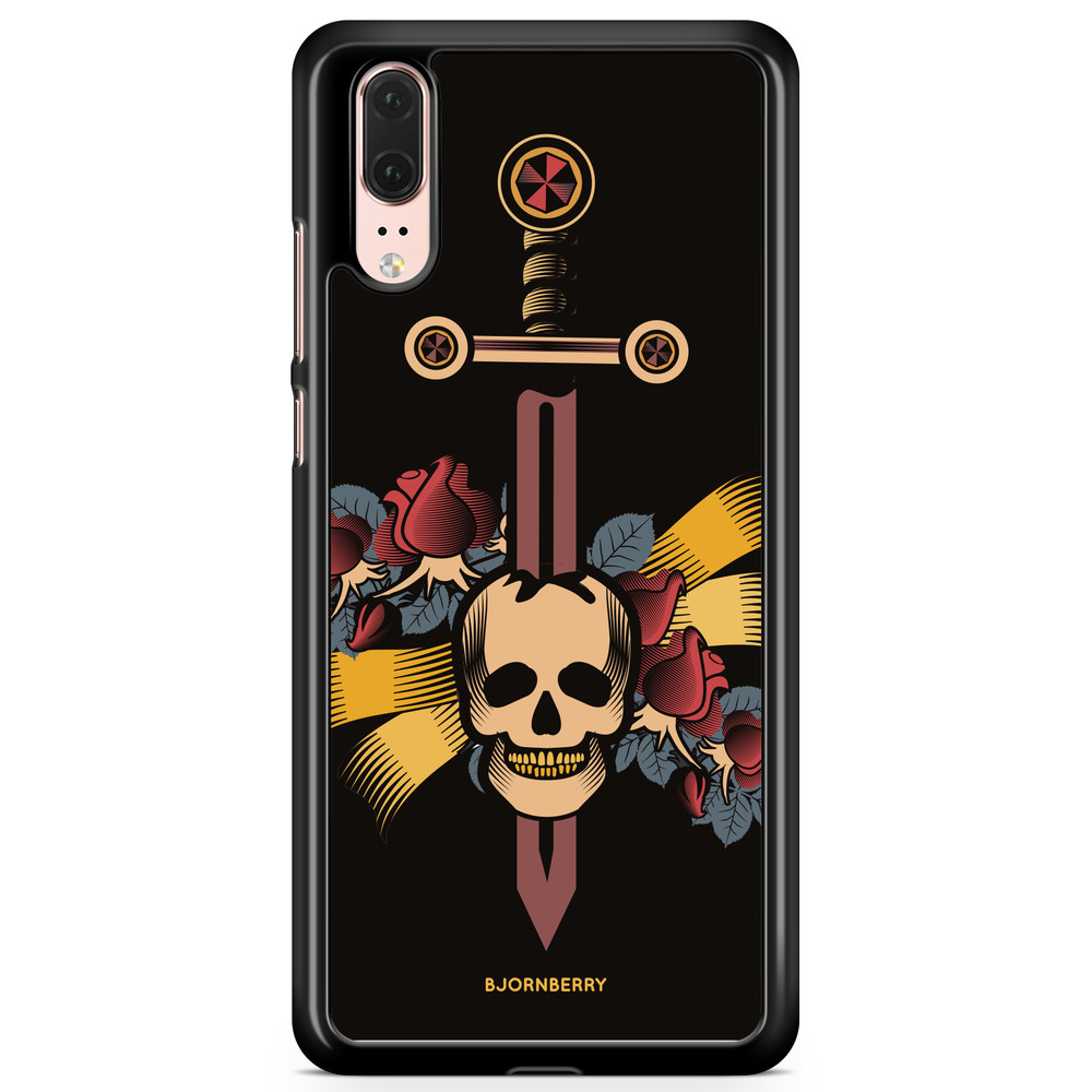 Huawei P20 Case - Skull