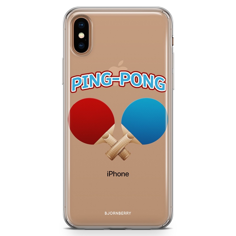 iPhone Xs Max Fashion Skal - Ping-Pong