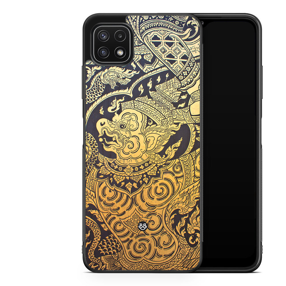 Samsung Galaxy A22 5G Case - Gold Thai