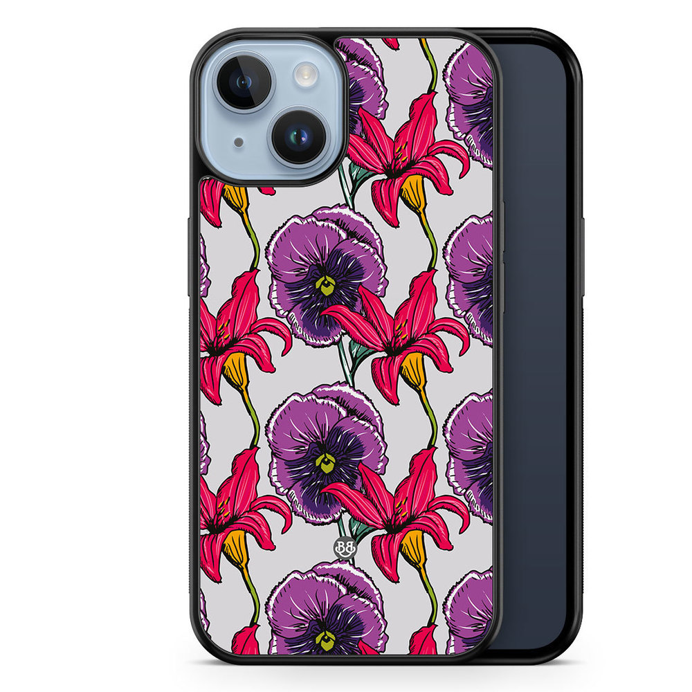 iPhone 14 Plus Case - Flowers