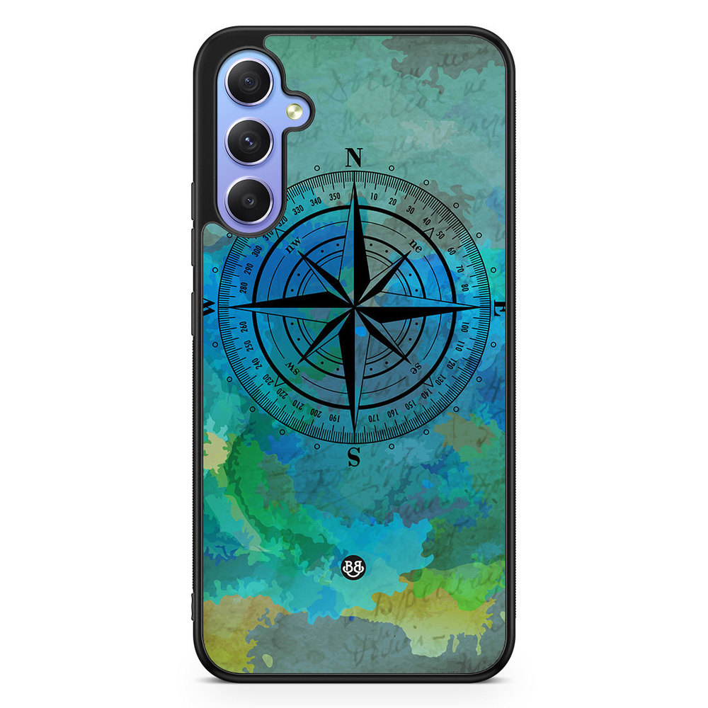 Samsung Galaxy A34 5G Case - Compass