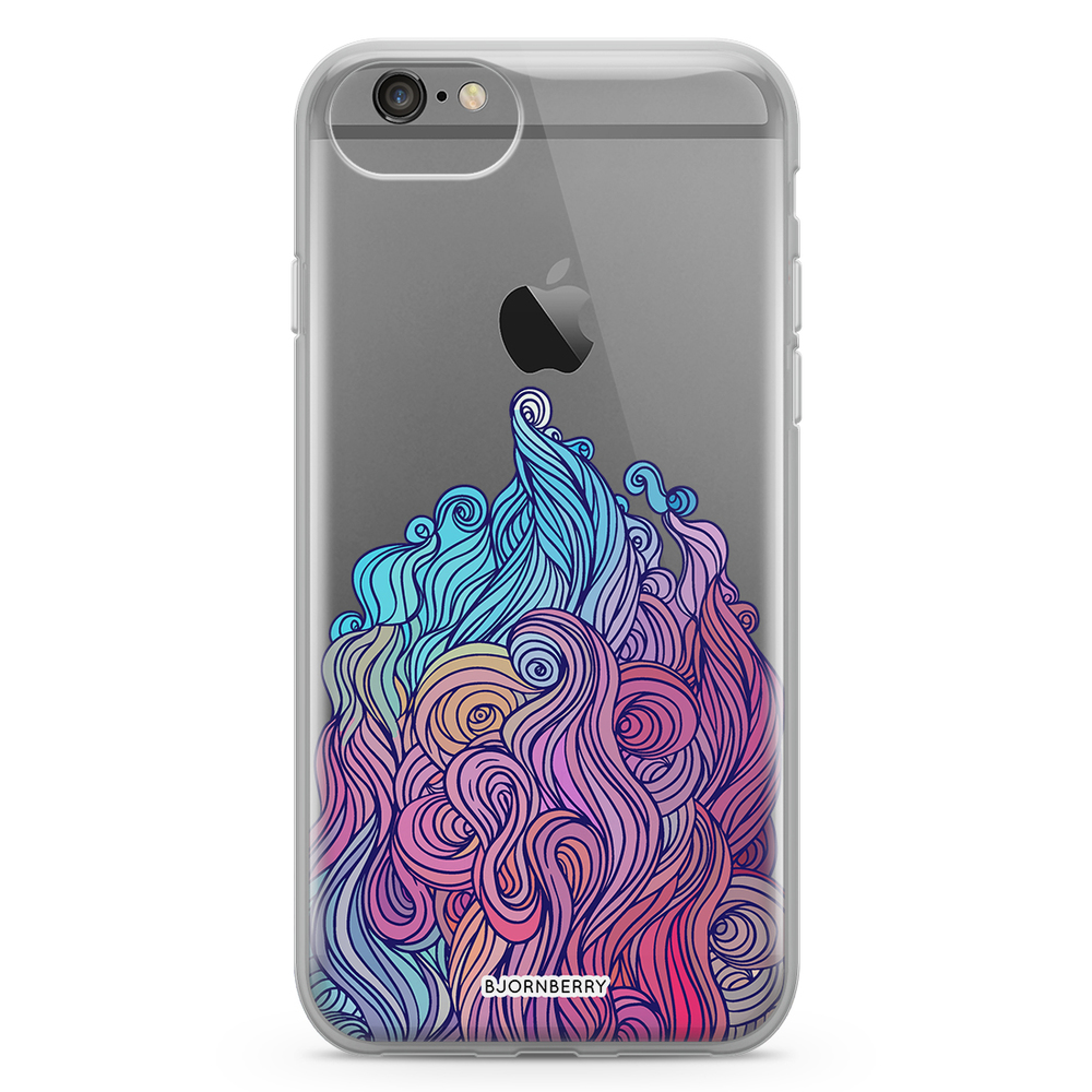 iPhone 6/6s Fashion Skal - Hår