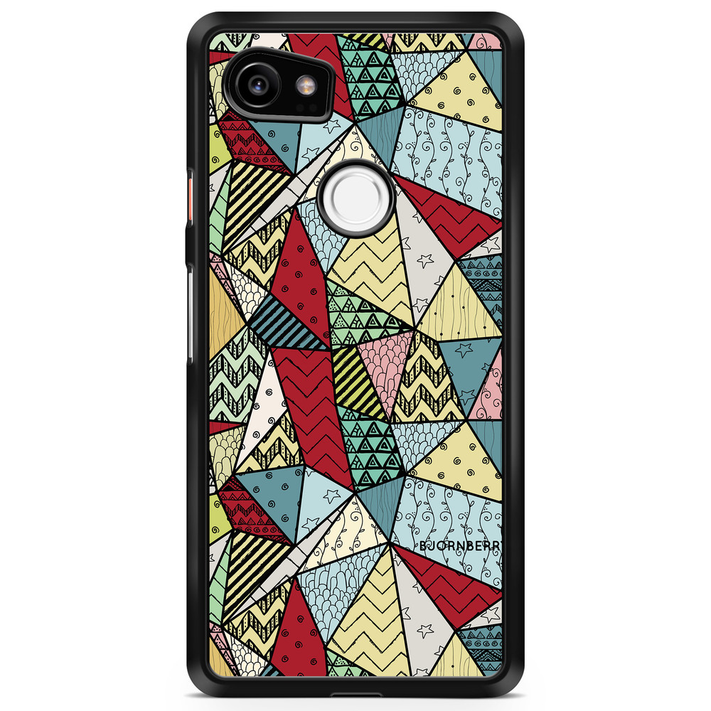 Google Pixel 2 XL Case - Polygons