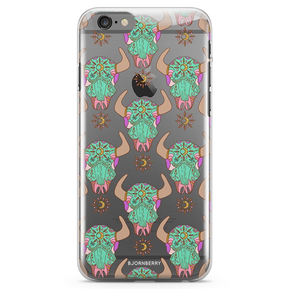 iPhone 6/6s TPU Case - Beautiful Skulls