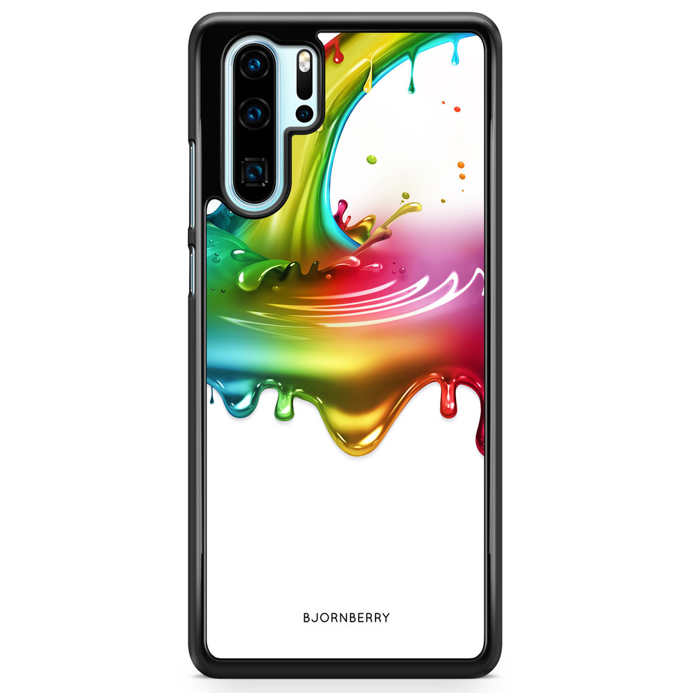 Huawei P30 Pro Case - Rainbow Splash