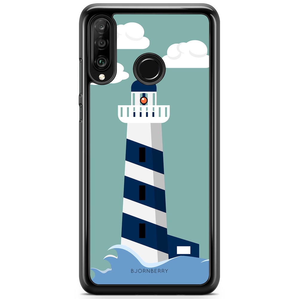 Huawei P30 Lite Case - Lighthouse