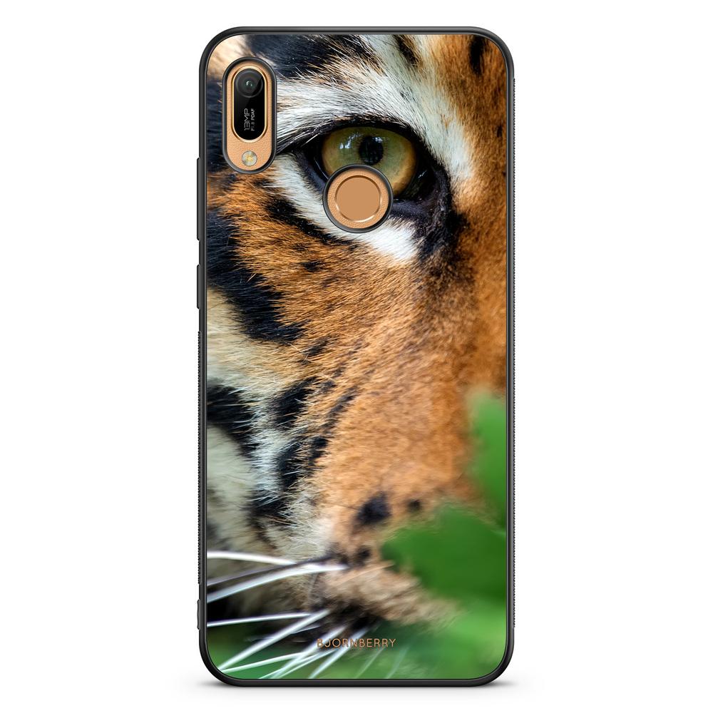 Huawei Y6 2019 Case - Tiger Eye
