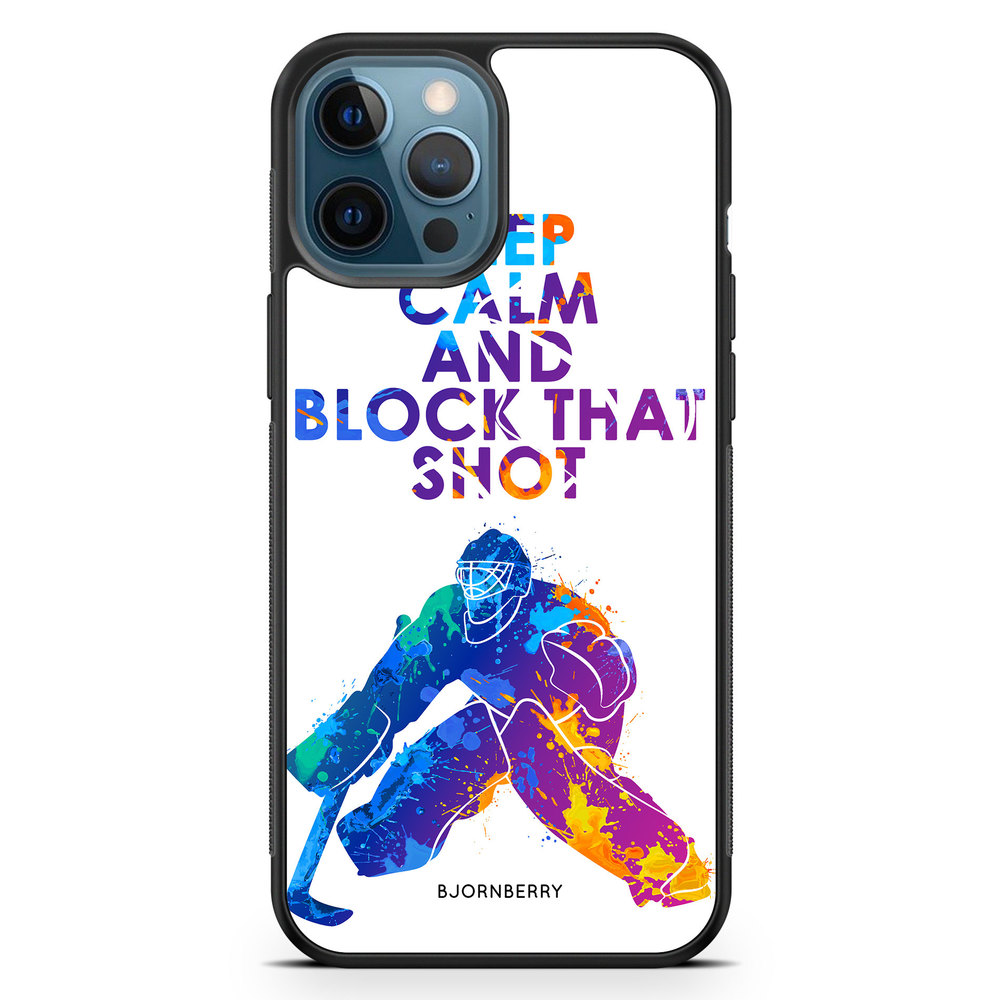 iPhone 12 Pro Case - Block that shot