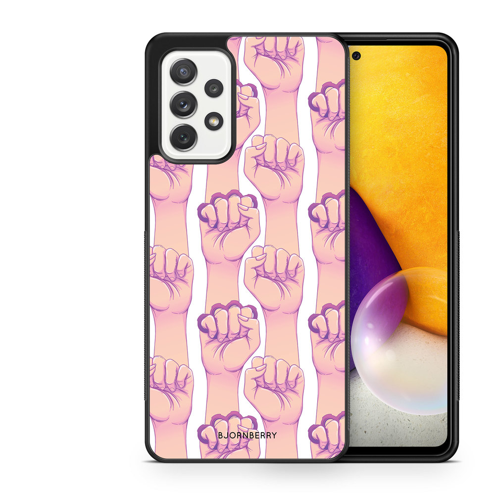 Samsung Galaxy A52/A52s 5G Case - Hand Pattern