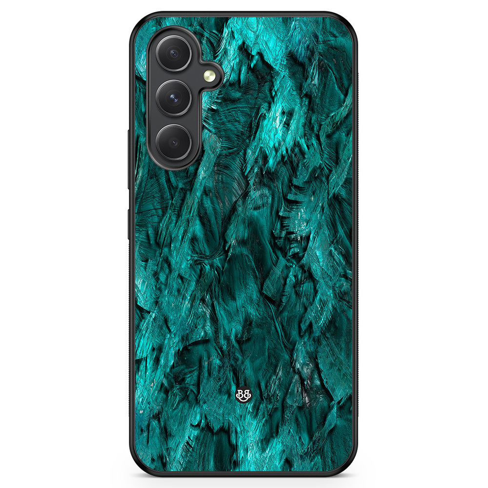 Samsung Galaxy A54 5G Case - Green Crystal