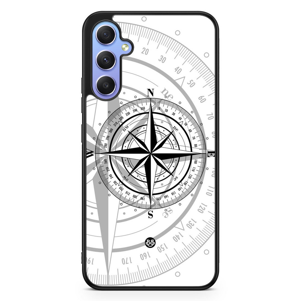 Samsung Galaxy A34 5G Case - Compass White