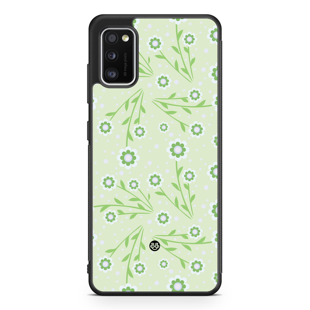 Samsung Galaxy A41 Case - Spring - Green